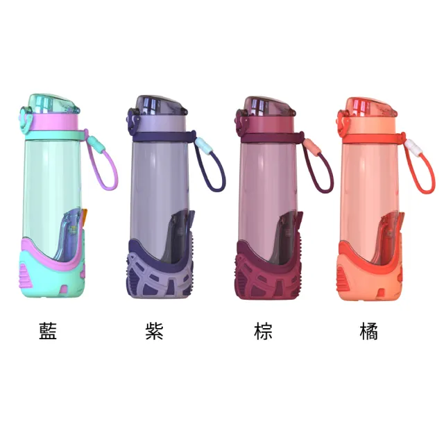 【Cool Gear 酷樂】兒童鞋型防撞墊彈蓋直飲式水壺700ml(彈蓋直飲式)