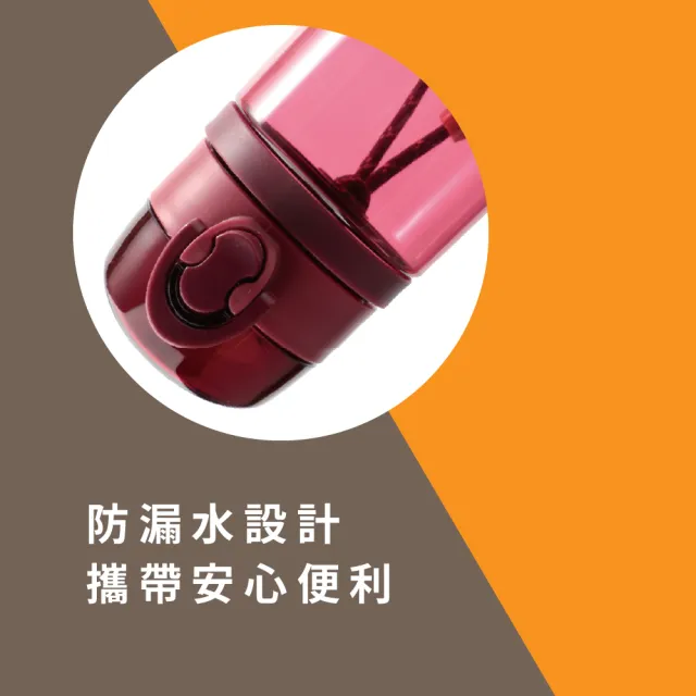 【Cool Gear 酷樂】兒童鞋型防撞墊彈蓋直飲式水壺700ml(彈蓋直飲式)