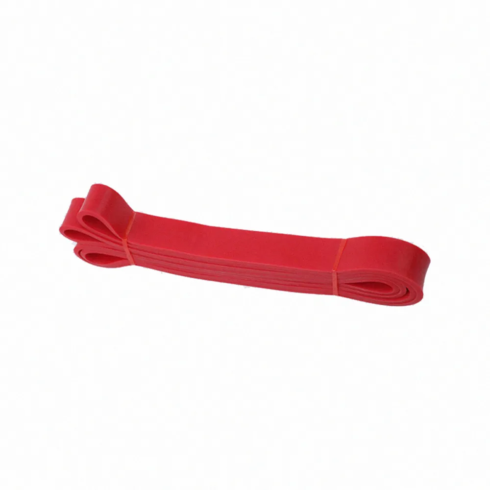 【原家居】專業級健身彈力帶-紅色輕量型(彈力繩 拉力繩 阻力帶 拉力帶 重訓 瑜珈繩)