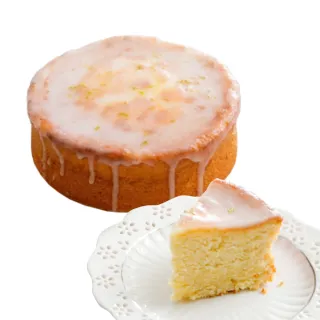 【法布甜】老奶奶檸檬磅蛋糕 4盒(6吋)