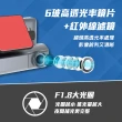 【任e行】BX1 4K 單機型 雙鏡頭 WIFI 行車記錄器 15米延長線