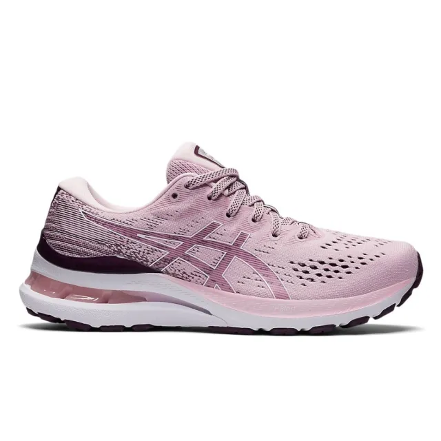 【asics 亞瑟士】GEL-KAYANO 28 D 寬楦 女款 支撐型 慢跑鞋(1012B046-702 玫粉 低足弓外翻足旋適用)