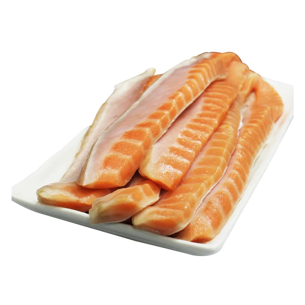 【無敵好食】新鮮鮭魚肚條 x6盒(300g/盒)