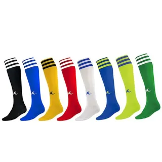 【LOOPAL 路寶】3雙組 MIT台灣製 專業足球襪 兒童足球襪 運動長襪(運動襪 加厚 機能襪 兒童21-24cm)