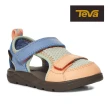 【TEVA】原廠貨 幼童 Hurricane Seekado 護趾運動涼鞋/雨鞋/水鞋/童鞋(復古沙灘色-TV1124130TBSMT)