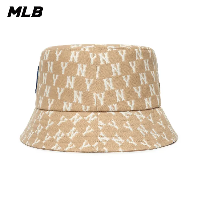 【MLB】漁夫帽 MONOGRAM系列 紐約洋基隊(3AHTFF02N-50BGD)