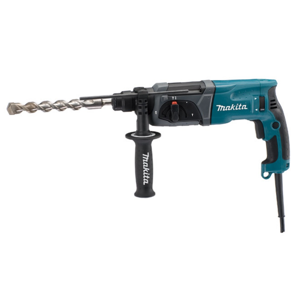 【MAKITA 牧田】三用式免出力電動鎚鑽HR2470X11 四溝可換圓柄夾頭 HR2470X11 
