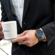 【Nordgreen】ND手錶 Pioneer 先鋒 42mm 深空灰殼×藍面 深空灰三珠精鋼錶帶(PI42GM3LGUNA)