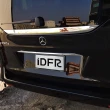 【IDFR】Benz 賓士 V-W447 2015~on 鍍鉻銀 後箱飾條 尾門飾條(後車箱鍍鉻飾條 尾門把手飾條)