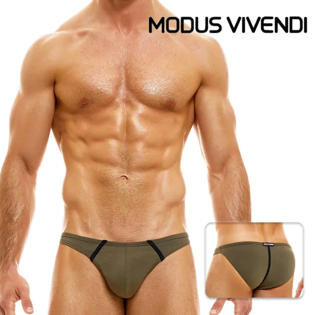 【MODUS VIVENDI】T字提臀低腰內著 5色可選 Back T Low Cut Brief 02111(iMen/高衩/三角褲)