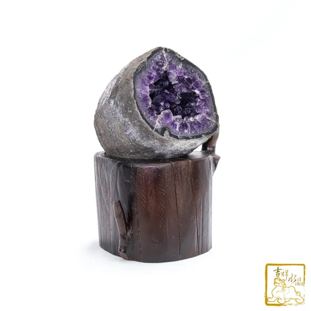 【吉祥水晶】烏拉圭紫水晶洞 3.8kg(改善風水)