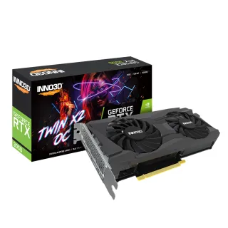 【Inno3D 映眾】GEFORCE RTX 3050 8GB GDDR6 TWIN X2 OC 顯示卡