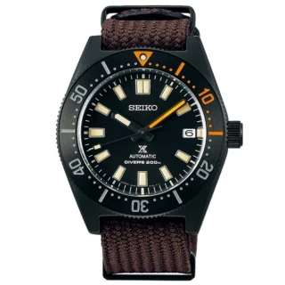 【SEIKO 精工】限量100只 PROSPEX 黑潮系列 機械潛水腕錶   禮物推薦 畢業禮物(SPB253J1/6R35-01T0B)