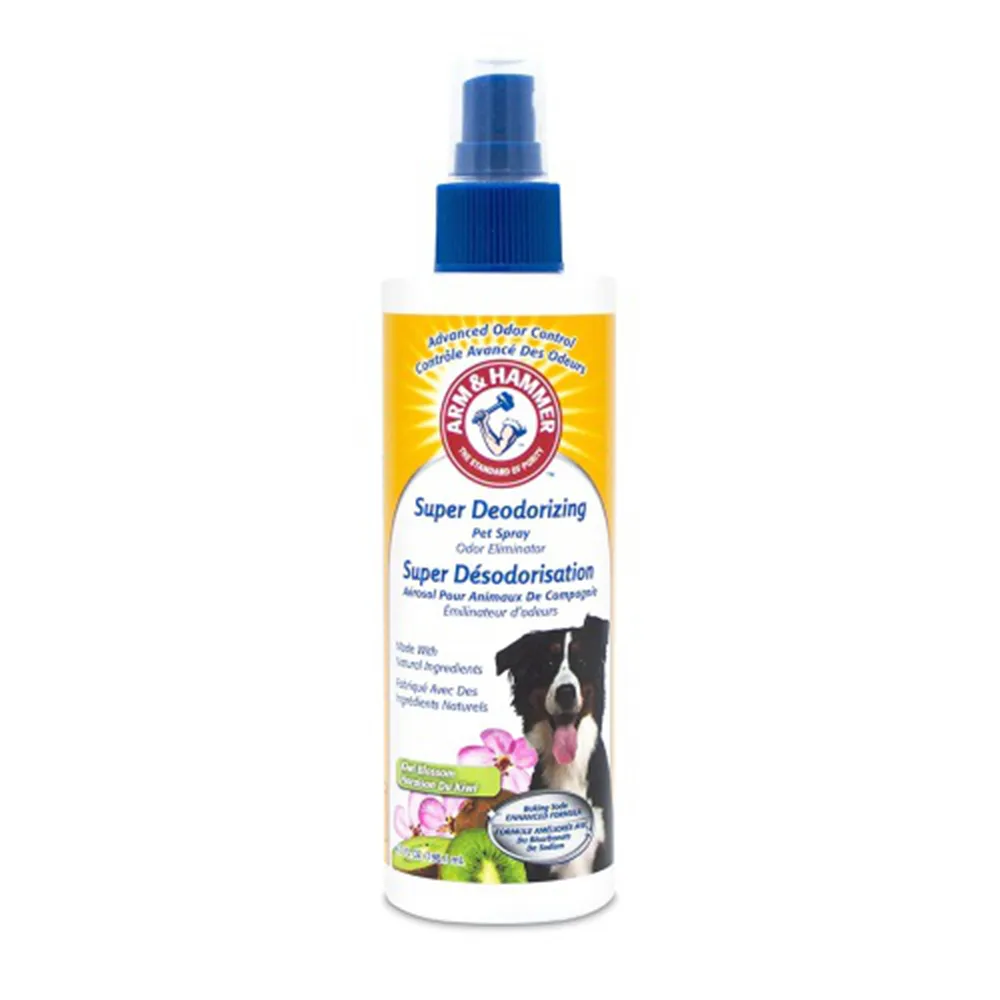 【ARM&HAMMER 鐵鎚】全效護毛噴劑198.1ml*2入組(犬用噴劑)