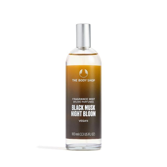 【THE BODY SHOP 美體小舖】琥珀黑麝香身體芳香菁露-100ML(芳香噴霧/香水)