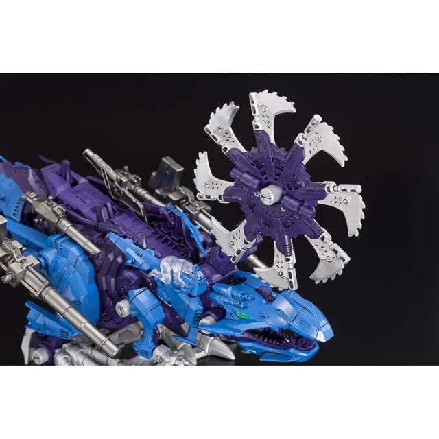 【TAKARA TOMY】ZOIDS WILD 洛伊德 ZWR06 破滅蒼藍電鋸棘龍(組裝模型)