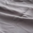 【戀家小舖】60支100%天絲枕套兩用被床包四件組-雙人(永恆系列-沉穩灰)