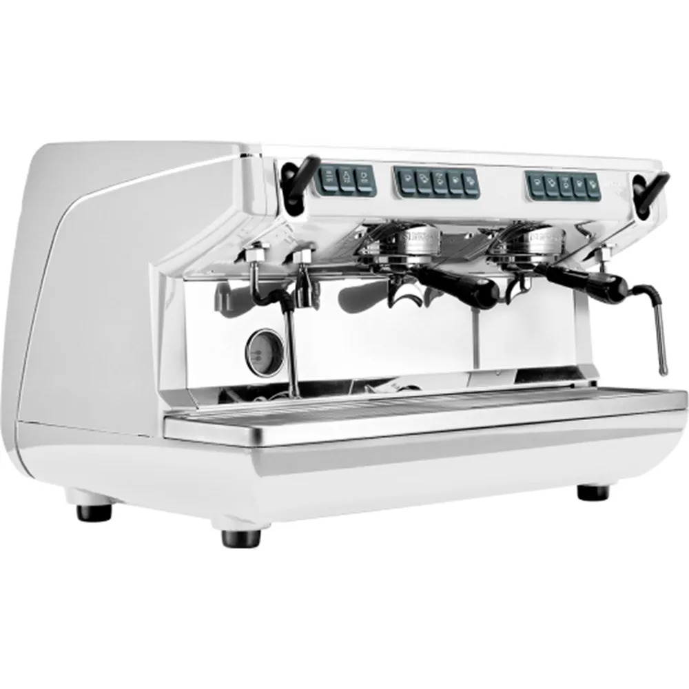 【Nuova Simonelli】Appia Life 雙孔營業咖啡機白色-220V(Appia Life雙孔義式咖啡機)