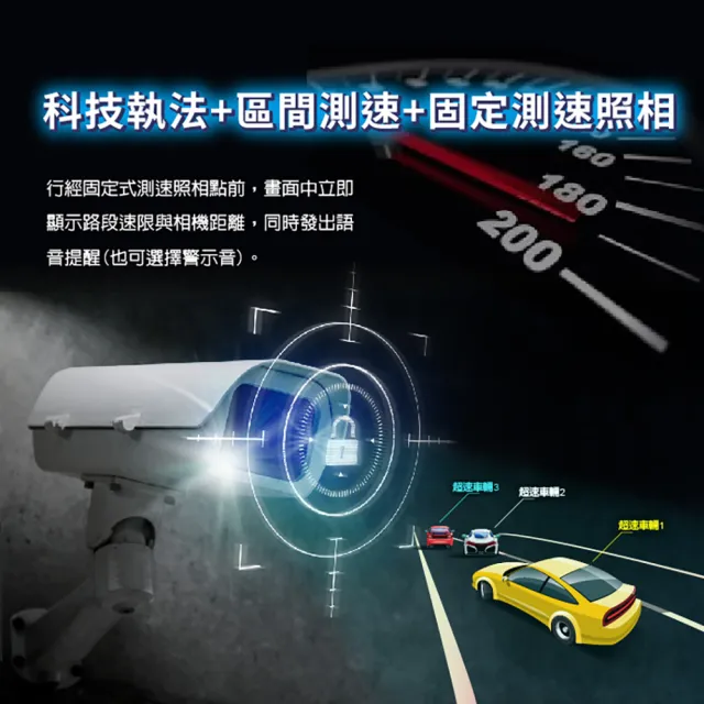 【PAPAGO!】GoSafe S820G SONY感光元件 GPS 區間測速提醒 行車紀錄器 1080P超清(贈32G記憶卡 原廠保固1年)