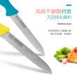 【日本貝印】麵包/水果鋸齒刀附塑膠套2件組(水果刀)