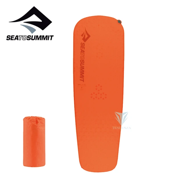 【SEA TO SUMMIT】自動充氣睡墊 輕量系列-R-橘(SEA TO SUMMIT/登山/露營/睡墊/輕量/充氣款)
