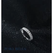 【Porabella】925純銀鋯石戒指 小眾私藏設計款 可調開口式 銀戒 Rings VIP尊榮包裝