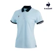 【LE COQ SPORTIF 公雞】短袖POLO衫 男女-5色-LOP23840