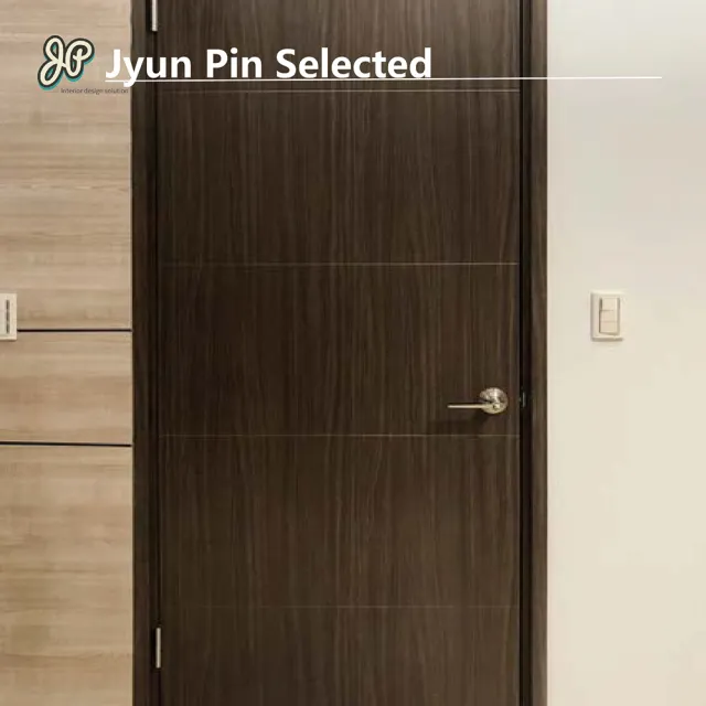 【Jyun Pin 駿品裝修】嚴選豐原色彩室內門系列-超耐磨PVC波麗木門