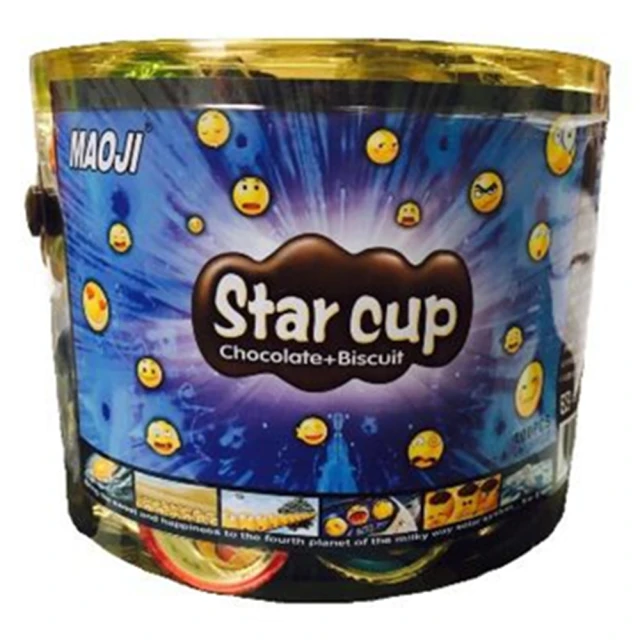 【Star Cup】來一杯巧克力600g(6gx100入/桶)