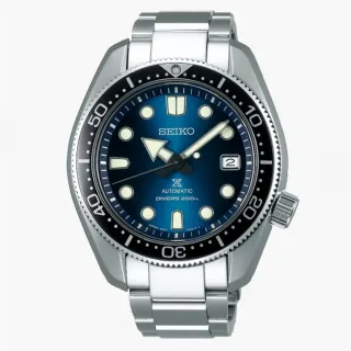 【SEIKO 精工】PROSPEX系列 DIVER SCUBA 防水200米 潛水機械腕錶  SK044 母親節 禮物(SPB083J1/6R15-04G0B)