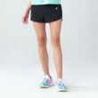 【BATIS 巴帝斯】輕量速乾跑步短褲 - 女 - 三色(輕量、速乾、戶外運動)