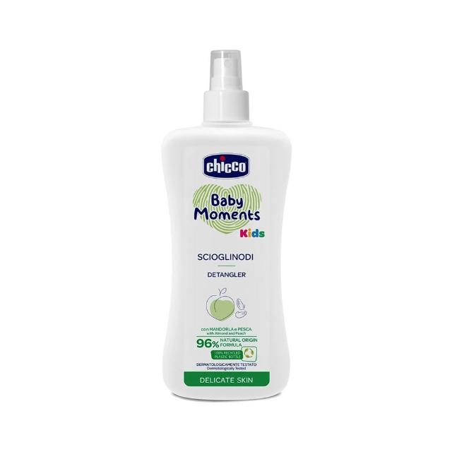 【Chicco 官方直營】Kids寶貝桃果萃取順髮噴霧200ml
