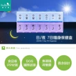 【fullicon 護立康】日夜7日隨身保健盒(迷你隨身藥盒)