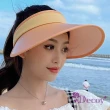 【Decoy】簡單色調＊夏日大帽沿防曬遮陽帽(3色可選)