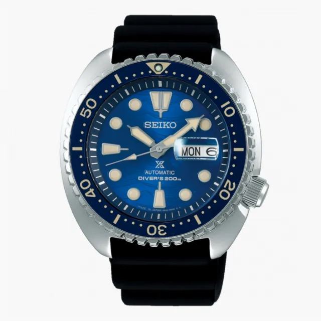 【SEIKO 精工】PROSPEX系列 防水200m 陶瓷圈 潛水機械腕錶  禮物推薦 畢業禮物(SRPE07J1/4R36-06Z0B)