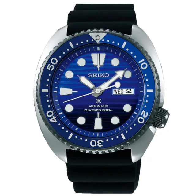 【SEIKO 精工】PROSPEX系列 DIVER SCUBA 防水200米 潛水機械腕錶  SK044 母親節 禮物(SRPC91J1/4R36-05H0A)
