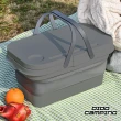 【DIDO Camping】可折疊戶外野餐籃(DC001)