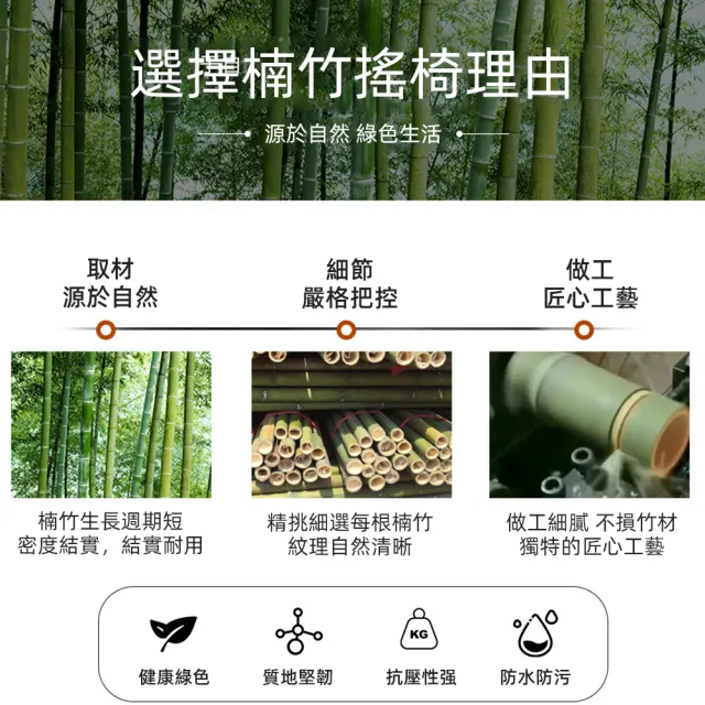 懶人休閒陽台午睡搖搖椅摺疊涼躺椅(170°健康躺/軟靠背/免安裝)