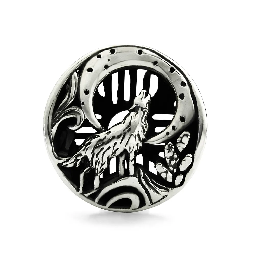 【OHM Beads】Howling At The Moon(純銀串珠)