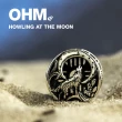 【OHM Beads】Howling At The Moon(純銀串珠)