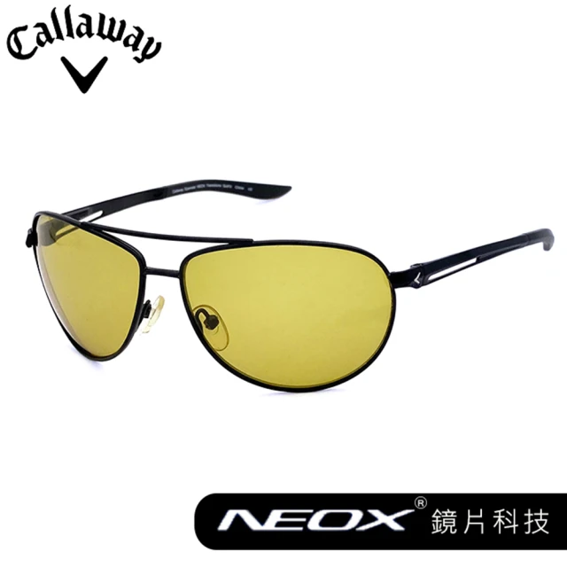 【Callaway 卡拉威】Callaway Par Rx11 全視線變色片 太陽眼鏡 高清鏡片(100%抗UVA / UVB有害紫外線)