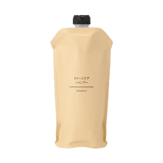 【MUJI 無印良品】MUJI受損修護洗髮精/340ml