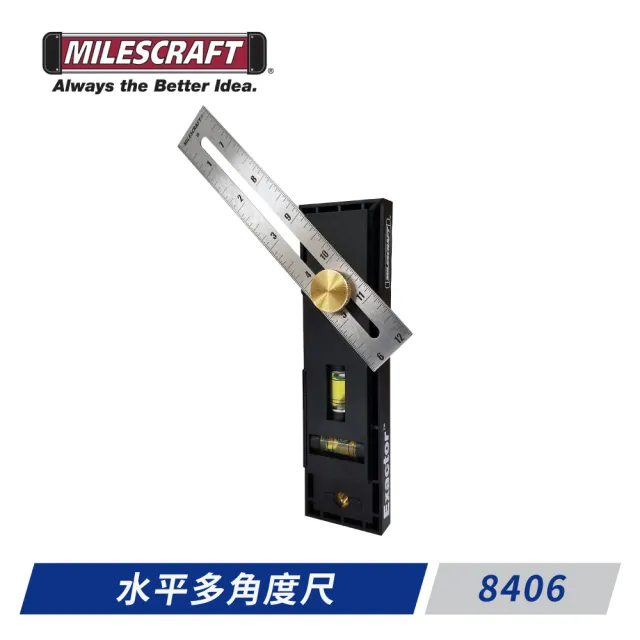 【Milescraft】木工必備組合(1403+8406)