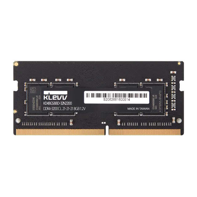 【KLEVV 科賦】DDR4/3200_8G NB用(KD48GS880-32N220A)