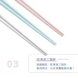 【小茉廚房】日本製 八角 環保筷 彩色 筷子 洗碗機 烘碗機適用(23cm-3雙入 餐具 可機洗)
