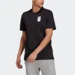 【adidas 愛迪達】Adidas 3BAR LOGO TEE 2    男 短袖上衣 T恤 亞洲版 棉質 舒適 日常 穿搭 黑(GU3642)
