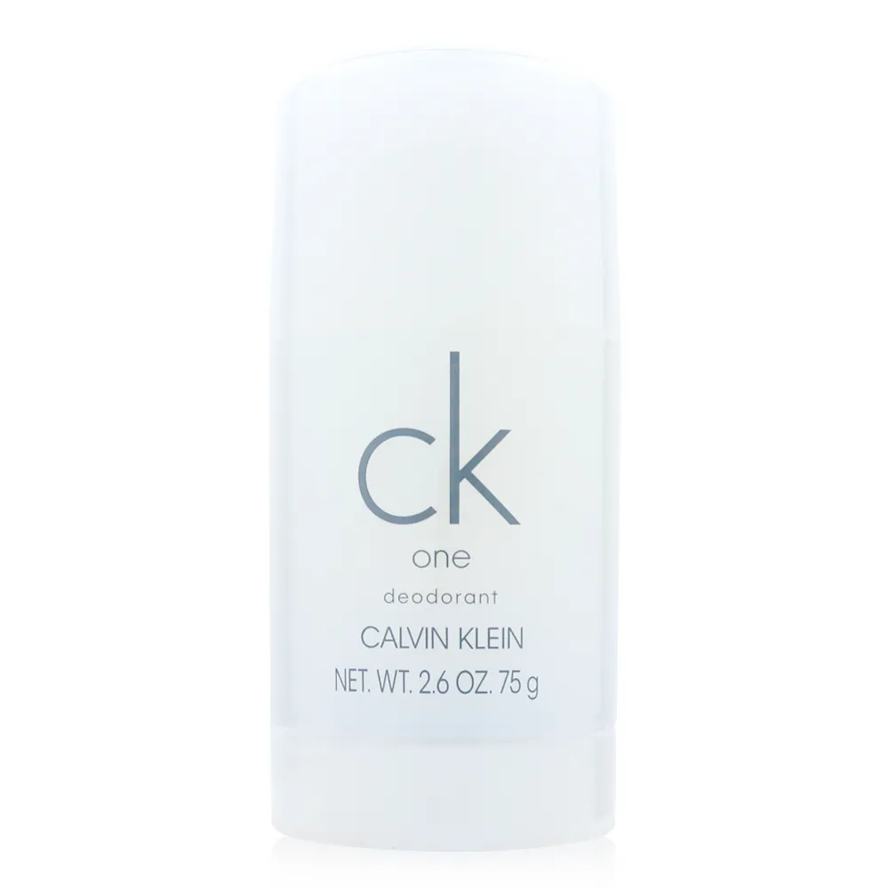 【Calvin Klein 凱文克萊】CK One 體香膏75g(平行輸入)