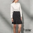 【SST&C 最後55折】黑色腰袢裝飾魚尾裙8362204004