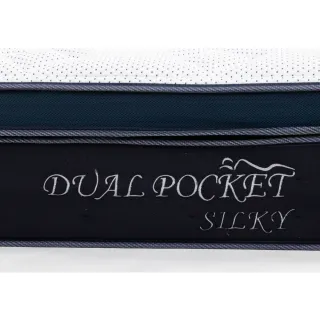 【NITORI 宜得利家居】◎雙人床墊 DUALPOCKET3 HG TW(床墊 DUALPOCKET3HG) 
