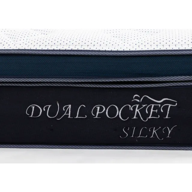 【NITORI 宜得利家居】◎雙人床墊 DUALPOCKET3 HG TW(床墊 DUALPOCKET3HG)